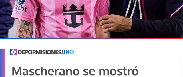 Mascherano se mostró optimista sobre la presencia de Messi en el Mundial 2026