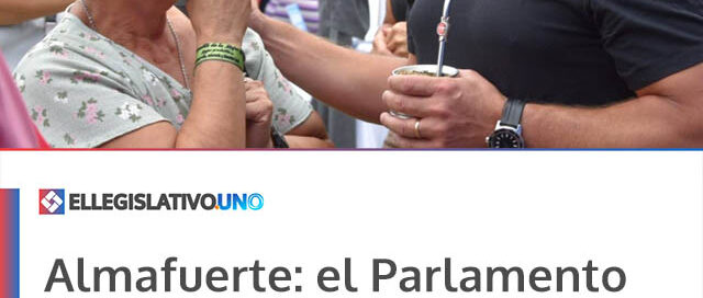 Almafuerte: el Parlamento de la Mujer acercó capacitación y espacios de participación a la comunidad