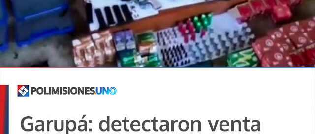 Garupá: detectaron venta ilegal de armas por WhatsApp y secuestraron un arsenal con más de 2.000 municiones